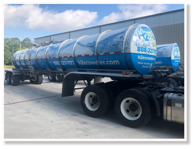 Bulk Water Delivery Tennessee Memphis Nashville Knoxville
