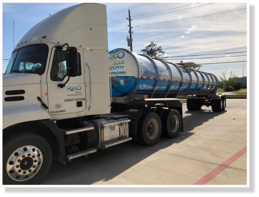 Bulk Water Delivery Tennessee Memphis Nashville Knoxville