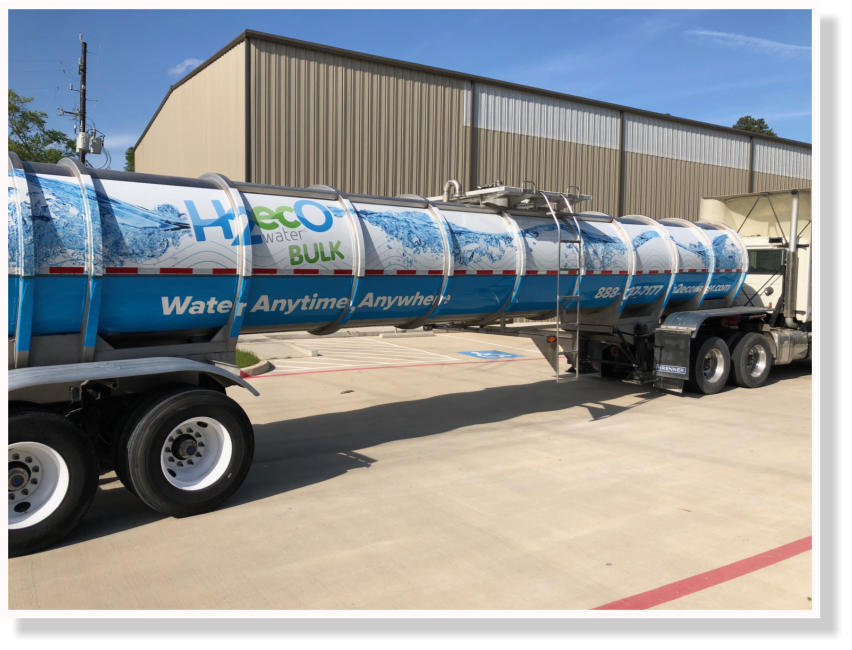 Bulk Water Delivery Tennessee Memphis Nashville Knoxville